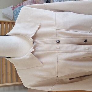 Moa & Moa Cream Jacket, Size M